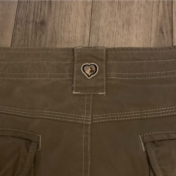 Kuhl Pants Women’s Size 10 Vintage Patina Dye Roll Up Hiking Outdoor Comfy - Picture 4 of 7